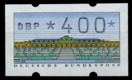 BRD ATM 1993 Nr 2-1.1-0400 Postfrisch X75C0B2 - Machine Labels [ATM]
