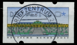 BRD ATM 1993 Nr 2-2.1-0100Rw Zentrisch Gestempelt X75F0A2 - Machine Labels [ATM]