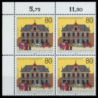 BRD 1991 Nr 1566 Postfrisch VIERERBLOCK ECKE-OLI X76CEA2 - Neufs