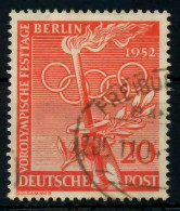 BERLIN 1952 Nr 90 Gestempelt X78B50A - Oblitérés
