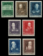 ÖSTERREICH 1948 Nr 878-884 Postfrisch X790106 - Unused Stamps