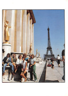 75-PARIS-LA TOUR EIFFEL-N°2843-A/0225 - Other & Unclassified