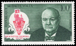 Upper Volta 1966 Churchill Commemoration Unmounted Mint. - Upper Volta (1958-1984)