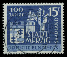 SAAR OPD 1957 Nr 401 Zentrisch Gestempelt X79C956 - Used Stamps