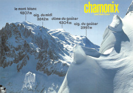 74-CHAMONIX-N°2844-A/0307 - Chamonix-Mont-Blanc