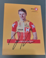 Autographe Jonas Abrahamsen Uno X - Cycling