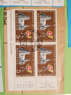 Kathedrale Lausanne - Used Stamps