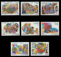VATIKAN 1987 Nr 926-933 Postfrisch S016312 - Unused Stamps