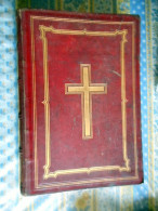 MISSALE ROMANUM Daté 1853 Messe En Latin Sous PIE V Format 27 Par37.5 Cms - Religion