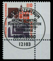 BRD BUND DS SEHENSWÜRDIGKEITEN Nr 2140A ESST ZE X7CF492 - Used Stamps