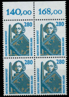 BRD DS SEHENSW Nr 1381 Postfrisch VIERERBLOCK ORA X7CFE5A - Unused Stamps