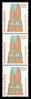 BRD DS SEHENSWÜRDIGKEITEN Nr 1375R Postfrisch 3ER STR S508326 - Unused Stamps