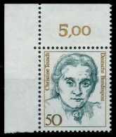 BRD DS FRAUEN Nr 1304 Postfrisch ECKE-OLI X7D5092 - Unused Stamps