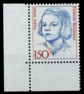 BRD DS FRAUEN Nr 1497 Postfrisch ECKE-ULI X7D5266 - Unused Stamps