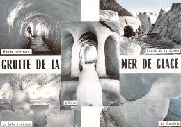 74-CHAMONIX-LA MER DE GLACE-N°2844-C/0183 - Chamonix-Mont-Blanc