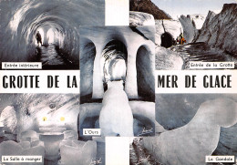 74-CHAMONIX-LA MER DE GLACE-N°2844-C/0181 - Chamonix-Mont-Blanc