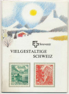 SCHWEIZ SOUVENIERHEFT Nr 4a 1981-82 Postfrisch LO X7E82FE - Autres & Non Classés