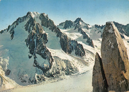 74-LE MONT BLANC-N°2844-B/0281 - Sonstige & Ohne Zuordnung