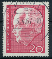 BRD 1964 Nr 429 Zentrisch Gestempelt X7F7D2A - Used Stamps
