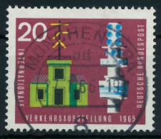 BRD 1965 Nr 471 Zentrisch Gestempelt X7F7F42 - Used Stamps