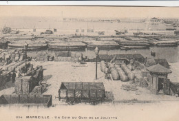 Marseille , Quai De La Joliette - Unclassified