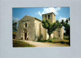 Sainte-Jalle (26) : Eglise Romane - Sainte-Jalle