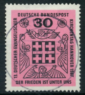BRD 1967 Nr 536 Zentrisch Gestempelt X7F8DAE - Used Stamps