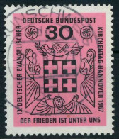 BRD 1967 Nr 536 Zentrisch Gestempelt X7F8DCE - Used Stamps