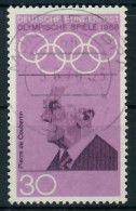 BRD 1968 Nr 563 Zentrisch Gestempelt X7F97E6 - Used Stamps