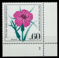 BRD BUND 1980 Nr 1061 Postfrisch FORMNUMMER 2 S606FBA - Unused Stamps