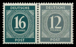 ALL. BES. GEM.-AUSG. Nr W158 Postfrisch WAAGR PAAR X815D9A - Other & Unclassified