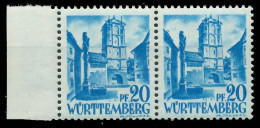 FZ WÜRTTEMBERG 1. AUSGABE SPEZIALISIERT Nr 7yvI X81B062 - Wurtemberg