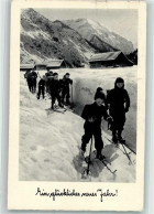 39443141 - Kinder Ski - Nouvel An