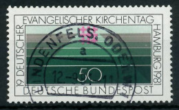 BRD 1981 Nr 1098 Zentrisch Gestempelt X823ED6 - Oblitérés