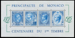 MONACO Block 31 Postfrisch X82653E - Blocks & Sheetlets