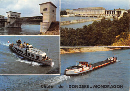 26-DONZERE MONDRAGON-LA CHUTE-N°2846-A/0013 - Donzere