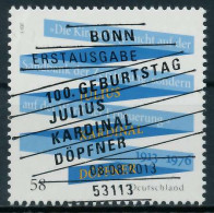 BRD 2013 Nr 3026 ESST Zentrisch Gestempelt X83E162 - Used Stamps
