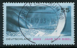 BRD 2003 Nr 2312 Zentrisch Gestempelt X84A6D2 - Oblitérés