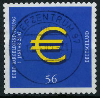 BRD BUND 2002 Nr 2236 Zentrisch Gestempelt X84D102 - Gebruikt