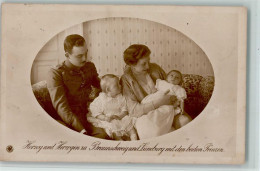 10552141 - Adel Braunschweig Photo Dora Tarnke - Herzog - Familles Royales