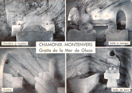 74-CHAMONIX-LA MER DE GLACE-N°2846-C/0365 - Chamonix-Mont-Blanc