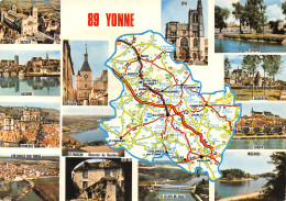 89-PANORAMA DE L YONNE-N°2846-C/0329 - Sonstige & Ohne Zuordnung