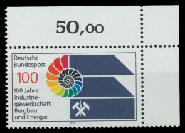 BRD 1989 Nr 1436 Postfrisch ECKE-ORE X85BC4A - Unused Stamps