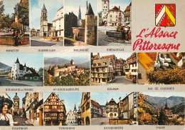 67-PANORAMA D ALSACE-N°2846-B/0151 - Other & Unclassified