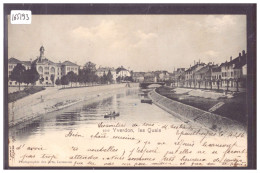 DISTRICT D'YVERDON - YVERDON - LES QUAIS - TB - Yverdon-les-Bains 