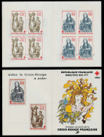 FRANKREICH MARKENHEFTCHEN Nr MH 2420C-2421C Postfrisch S01A762 - Red Cross