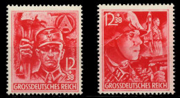 DEUTSCHES REICH 1945 Nr 909-910 Postfrisch X891F02 - Ongebruikt