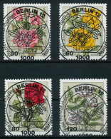 BERLIN 1982 Nr 680-683 ESST Zentrisch Gestempelt X8941EE - Used Stamps