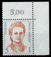 BERLIN DS FRAUEN Nr 833 Postfrisch ECKE-ORE X8D9A66 - Unused Stamps