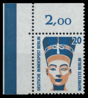 BERLIN DS SEHENSWÜRDIGKEITEN Nr 831 Postfrisch ECKE-OLI X8E8226 - Unused Stamps